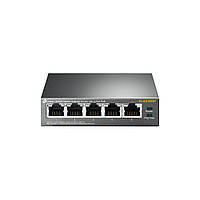 Коммутатор TP-LINK TL-SG1005P 5 LAN 10/100/1000 Mb, Unmanaged, стальной корпус (170076)