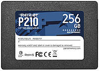 Твердотільний накопичувач 256Gb, Patriot P210, SATA3 (P210S256G25) (205378)