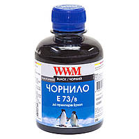 Чернила WWM Epson Stylus S22, SX125/130/230, T26/27, TX109/119, Black, 200 мл (E73/B) (27729)