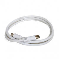 Антенный кабель-удлинитель Extradigital, White 75 Ом, 1.5 м (KBV1793) (212678)