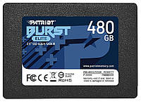 Твердотільний накопичувач 480Gb, Patriot Burst Elite, SATA3 (PBE480GS25SSDR) (217601)