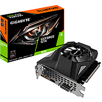 Видеокарта GeForce GTX 1650, Gigabyte, OC, 4Gb GDDR6, 128-bit (GV-N1656OC-4GD) (204185)