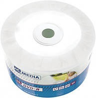 Диск DVD-R 50 MyMedia, 4.7Gb, 16x, Printable, Wrap Box (69202) (217039)
