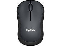 Миша Logitech M220 Silent, Gray/Black (910-004878) (128871)