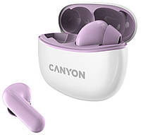 Наушники Canyon TWS-5, Purple (CNS-TWS5PU) (253371)
