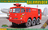 Аэродромная пожарная машина FV-651 Mk.6 Salamander irs