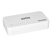 Коммутатор Netis ST3105GS 5LAN 10/100/1000 Mb, Unmanaged (160877)