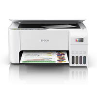 БФП струменевий кольоровий A4 Epson L3256, White (C11CJ67414) (234450)