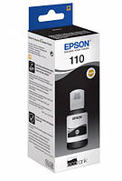 Чернила Epson 110, Black Pigment, 120 мл (C13T03P14A) (177792)