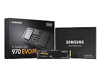 Твердотельный накопитель M.2 250Gb, Samsung 970 Evo Plus, PCI-E 4x (MZ-V7S250BW) (171142)