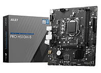 Мат.плата 1200 (H510) MSI PRO H510M-B (268861)