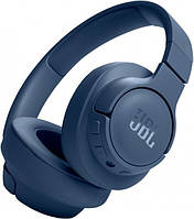 Наушники JBL Tune 720BT, Blue, 3.5 мм/Bluetooth, микрофон (JBLT720BTBLU) (271064)