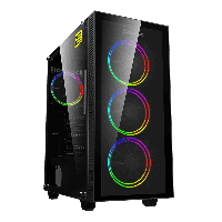 Корпус GameMax Draco XD Black, без БП, ATX (204658)