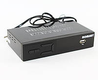 TV-тюнер внешний автономный Romsat T8030HD++ Black, DVB-T2, PVR, HDMI, USB (188005)