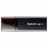 USB 3.1 Flash Drive 32Gb Apacer AH25B, Black (AP32GAH25BB-1) (221860)