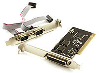 Контроллер PCI - Combo Parallel+Serial-PCI 2COM+1LPT (52161)