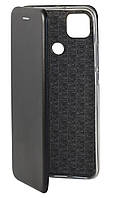 Чохол-книжка для смартфона Xiaomi Redmi 9C, Premium Leather Case Black (228106)