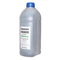 Тонер Kyocera TK-1150/1160/1170, Black, банка, 1 кг, Tomoegawa (TG-KM2040-1) (171092)