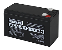 Батарея для ИБП 12В 7Ач LogicPower, AGM A12-7.0AH, ШхДхВ 150x64x94 (3058) (239604)