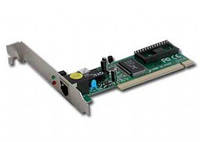 Сетевая карта PCI, Gembird NIC-R1, 10/100 Мбит/сек, Realtek RTL8139 (21993)