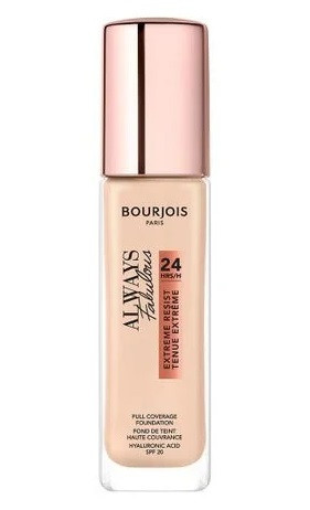 Тональна основа для обличчя Bourjois Always Fabulous 24H Extreme Resist SPF 20, 105 Natural Ivory, 30 мл, фото 1