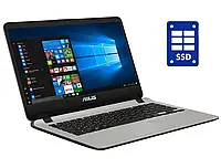 Ноутбук Asus F409UA - 14" FullHD / i3-7020U / 8gb / 128gb ssd