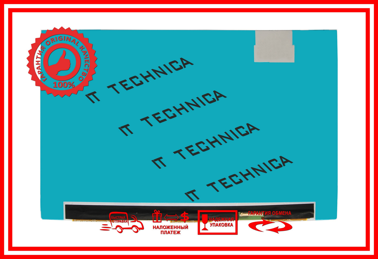Матриця ASUS PROART STUDIOBOOK H7600ZX-DB79 16.0 3840x2400 40pin 1.07B 100% DCI-P3 400 cd/m² для ноутбука
