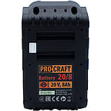 Акумуляторна батарея Procraft Battery20/8 (20В, 8Аг), фото 5