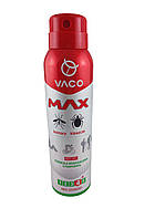 Спрей Vaco Max Deet 30% от комаров клещей и мошек, с пантенолом, 100 мл (000002)
