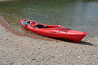 Каяк туристичний одномісний для спорту та риболовлі Seabird Designs Ranchero kayak рибальський, байдарка