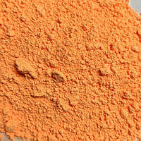 Пигмент флуоресцентный неон Pastello Carrot пастельно-морковный Tricolor FPCT 100 г.