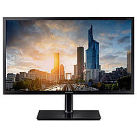 Монитор 24" FullHD 1920*1080 PLS Samsung S24H650FDI LED VGA HDMI DP Pivot чёрный бу A+ Гар.12мес!