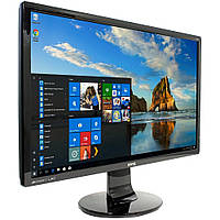 Монітор 24" FullHD 1920*1080 TN Benq GL2460 LED VGA DVI чорний бв B Гар.12міс! #