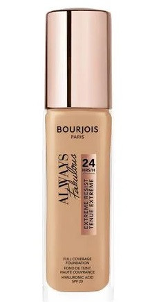 Тональна основа для обличчя Bourjois Always Fabulous 24H Extreme Resist SPF 20, 200 Rose Vanilla, 30 мл, фото 1
