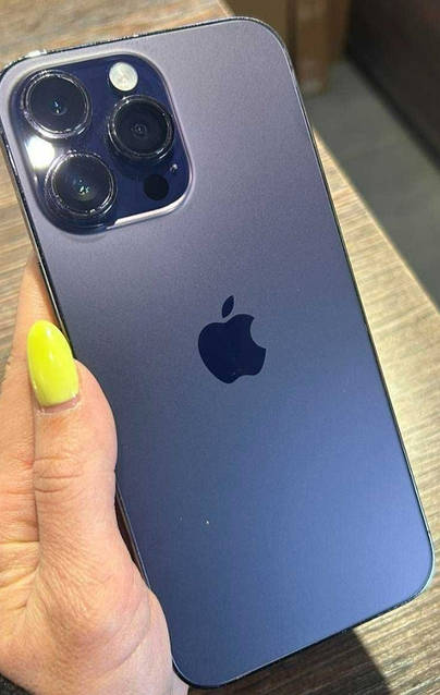 Apple iPhone 14 Pro Max 1TB Deep Purple e- SIM