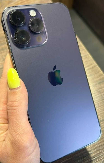 Apple iPhone 14 Pro Max 1TB Deep Purple e- SIM