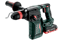 Акумуляторний перфоратор Metabo KH 18 LTX BL 24 Q 2х4 LIHD, кейс