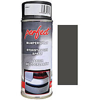 Краска спрей для пластика антрацит матовая Perfect Anthracite Bumper Spray 400мл