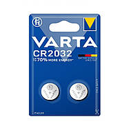 Батарейка Varta CR2032, 3V B2 (2шт) Lithium
