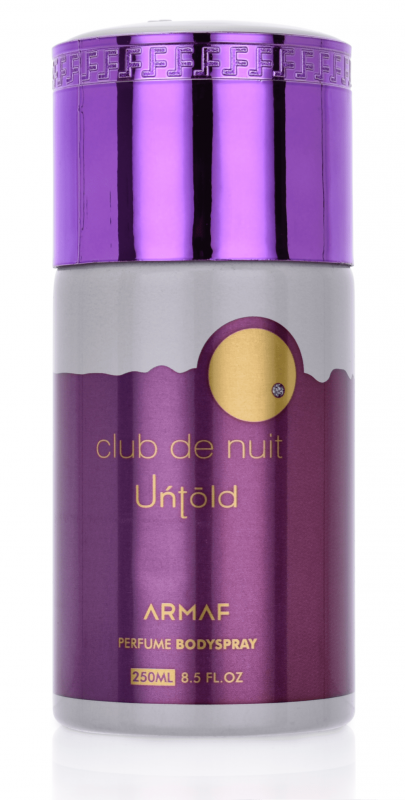 Armaf Club De Nuit Untold Perfume Body Spray Парфумований дезодорант, 250 мл