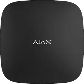 Інтелектуальна централь Ajax Hub Black