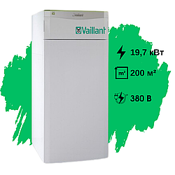 Тепловий насос геотермальний Vaillant flexoTHERM exclusive VWF 197/4 вода-вода (грунтовий) 19,7 кВт, 380V