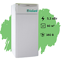 Тепловой насос геотермальный Vaillant flexoTHERM exclusive VWF 57/4 вода-вода (грунтовой) 5,3 кВт, 380V