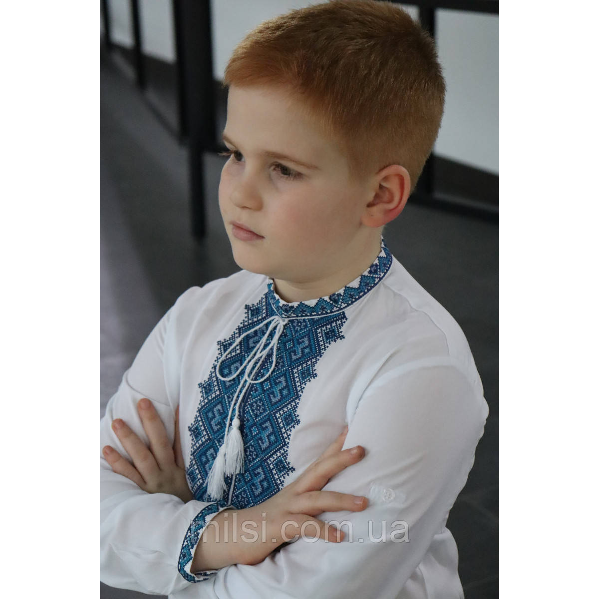 Вишиванка для хлопчика 146 Piccolo "Хлопчик з Коломиї" 181231