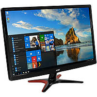 Монитор 24" FullHD 1920*1080 TN Acer G246HL LED VGA DVI HDMI внеш.БП чёрный бу A Гар.12мес!