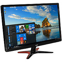 Монитор 24" FullHD 1920*1080 TN Acer GF246 LED 75Hz VGA HDMI DP MM внеш.БП чёрный бу A- Гар.12мес!