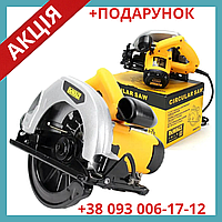 Циркулярная дисковая ручная пила циркулярка DeWalt DWE575 1200 Вт 5000 об/мин