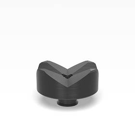 Універсальна призма ⌀ 50 90°/120° з вкрученним кріпленням - азотована system 16