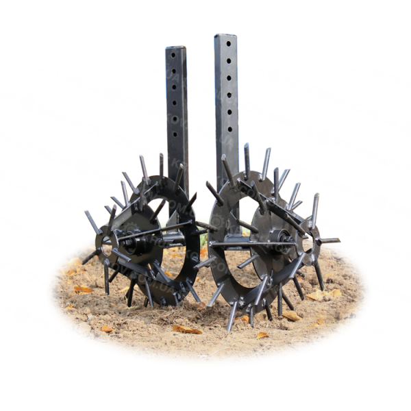 Культиватор «ЇЖАК» полегшений (на підшипниках) "Преміум" для мототрактора і мотоблока (БЕЗ ЗЧІПКИ), фото 1