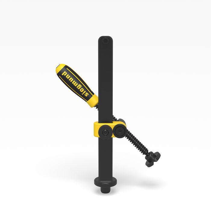 Струбцина професійна 45°/90° - воронований system 22, фото 1